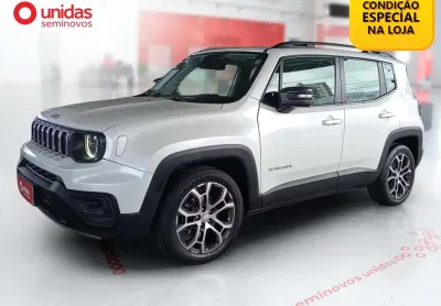 Jeep renegade 2024 1.3 t270 turbo flex longitude at6