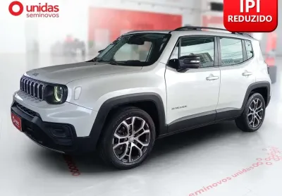 Jeep renegade 2024 1.3 t270 turbo flex longitude at6