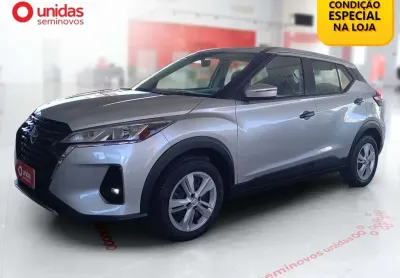 Nissan kicks 2024 1.6 16v flexstart active xtronic