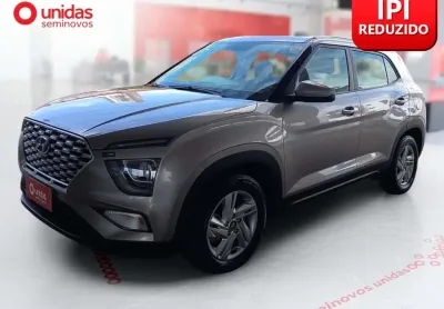 Hyundai creta 2024 1.0 tgdi flex comfort plus automático