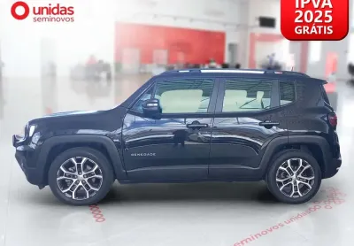 Jeep renegade 2024 1.3 t270 turbo flex longitude at6