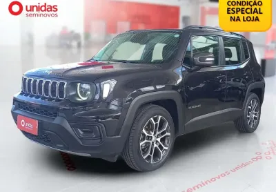 Jeep renegade 2024 1.3 t270 turbo flex longitude at6