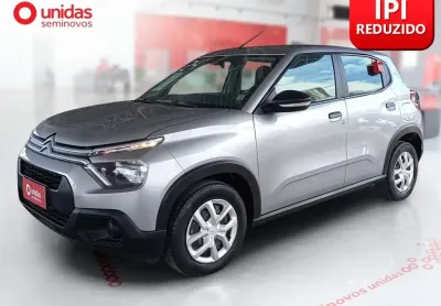Citroen c3 2024 1.0 16v flex live pack manual