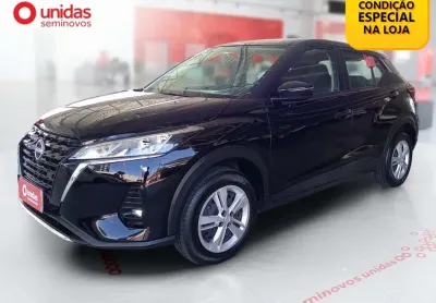 Nissan kicks 2024 1.6 16v flexstart active xtronic