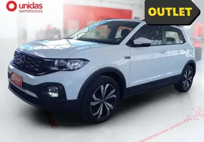 Volkswagen t-cross 2024 1.0 200 tsi total flex comfortline automático