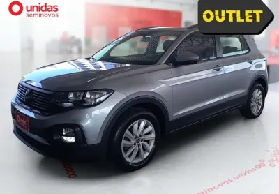 Volkswagen t-cross 2024 1.0 200 tsi total flex automático