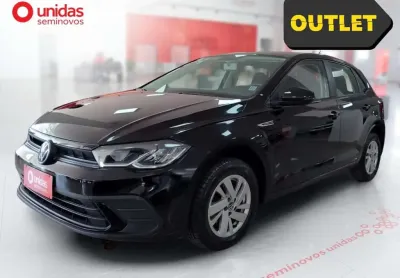 Volkswagen polo 2024 1.0 170 tsi comfortline automático