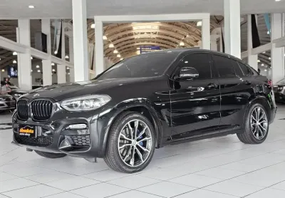 Bmw x4 2.0 16v gasolina xdrive30i m sport steptronic,um veículo que entrega uma experiência de condu