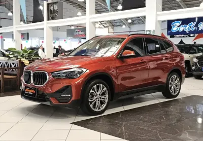 Bmw x1 2.0 16v turbo activeflex sdrive20i 4p automático..suv premium que combina 