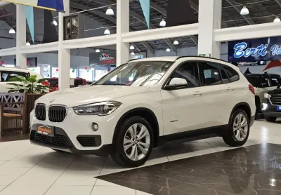 Bmw x1 2.0 16v turbo activeflex sdrive20i 4p automático,suv premium seminovo.