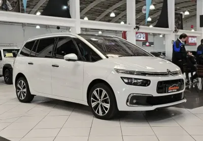 Citroën c4 grand picasso 1.6 thp gasolina intensive bvaideal para famílias grandes ou para quem prec