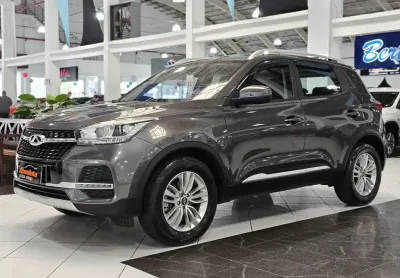 Caoa chery tiggo 5x 1.5 vvt turbo iflex t dctum suv que se destaca por oferecer um conjunto completo