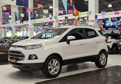 Ford ecosport 2.0 titanium 16v flex 4p powershifta escolha ideal para quem busca um suv robusto