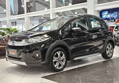 Honda wr-v 1.5 16v flexone ex cvt,é um hatch compacto que se destaca por sua versatilidade e a confi