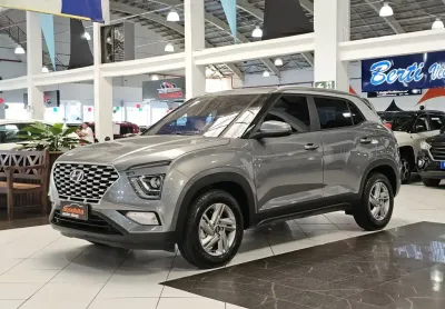 Hyundai creta comfort 1.0 tb 12v flex aut.uma opção moderna e eficiente no mercado de suvs compactos