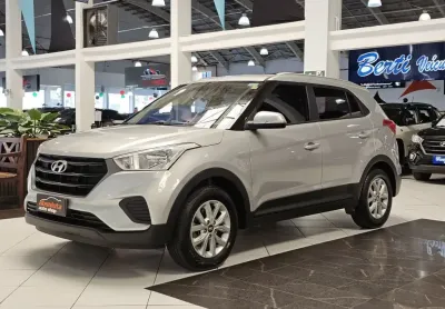 Hyundai creta 1.6 16v flex smart automáticoo suv que combina um design moderno e elegante