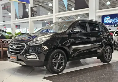 Hyundai ix35 2.0 mpfi gl 16v flex 4p automáticoequipada com um motor 2.0 aspirado e câmbio automátic
