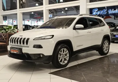 Jeep cherokee 3.2 longitude 4x4 v6 24v gasolina 4p automático