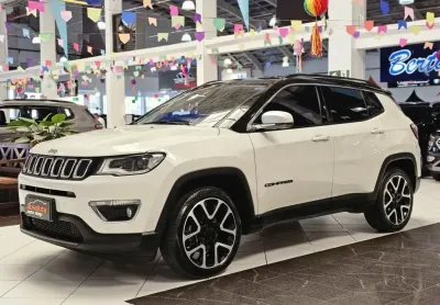 Jeep compass 2.0 16v flex limited automático,é a escolha ideal para quem busca um suv que combina a 