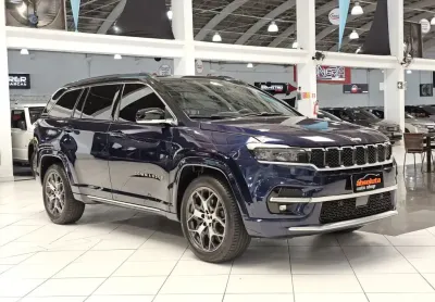 Jeep commander overland t270 1.3 tb flex aut.  seu suv de 7 lugares premium