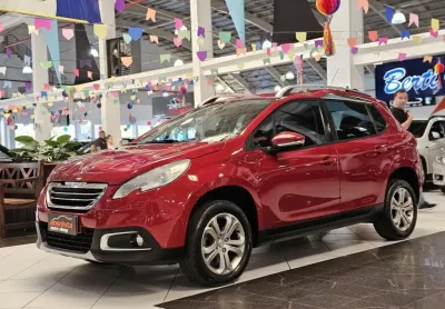 Peugeot 2008 1.6 16v flex allure 4p automático, o suv compacto que combina design elegante