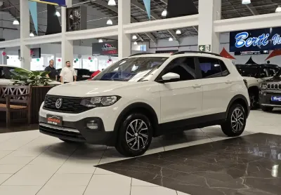 Volkswagen t-cross 1.0 200 tsi total flex sense automático