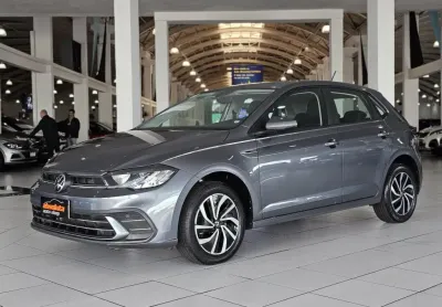 Volkswagen polo 1.0 170 tsi highline automático,se destaca no mercado de hatchbacks