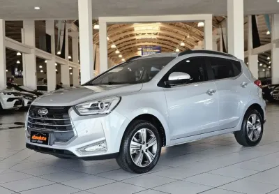 Jac t40 1.5 16v jetflex plus 4p manual 2021,um suv que se destaca no mercado pelo seu design moderno