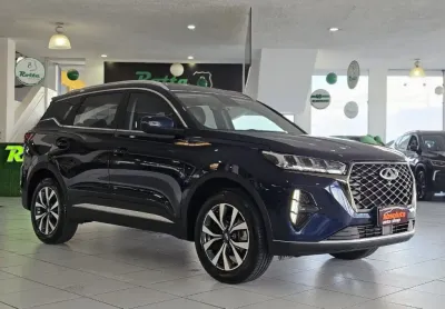 Chery tiggo 7 pro 1.6 tgdi gasolina dct 2023,se destaca no concorrido segmento de suvs médios
