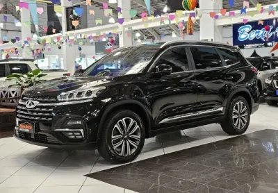 Chery tiggo 8 1.6 tgdi gasolina txs max drive dct 2024,a escolha ideal para você! com um design impo