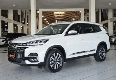 Chery tiggo 8 1.6 tgdi gasolina txs dct 2021,o carro perfeito para quem busca um suv espaçoso