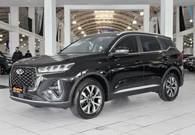 Chery tiggo 7 pro 1.6 tgdi gasolina dct 2023,se destaca como uma opção que oferece um excelente cust