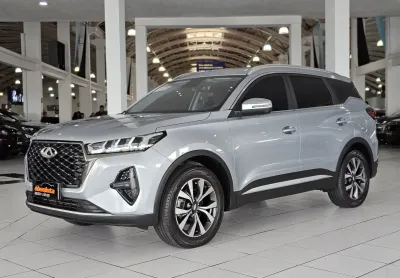 Chery tiggo 7 pro 1.6 tgdi gasolina dct 2022,o  suv que  entrega um desempenho ágil e robusto