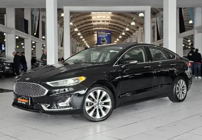 Ford fusion 2.0 titanium awd 16v gasolina 4p automático 2019