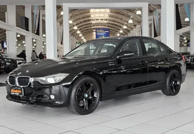 Bmw 320i 2.0 16v turbo active flex 4p automático 2015,se destaca por ser um sedã premium que une des
