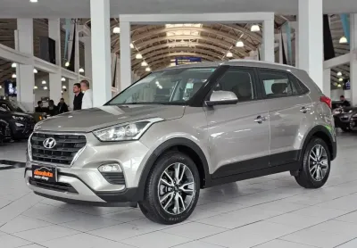 Hyundai creta 2.0 16v flex prestige automático 2017,se destaca como a versão topo de linha do modelo