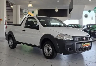 Fiat strada 1.4 mpi hard working cs 8v flex 2p manual 2020,se destaca pela sua versatilidade e robus