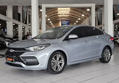 Chery arrizo 6 1.5 vvt turbo iflex gsx cvt 2021,se destaca no segmento por oferecer um pacote de equ