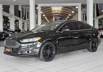 Ford fusion 2.0 titanium fwd 16v gasolina 4p automático 2015