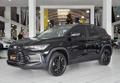 Chevrolet tracker 1.2 turbo flex rs automático 2024,um suv compacto com um forte apelo visual esport