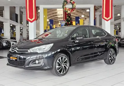 Citroen c4 lounge 1.6 s 16v turbo flex 4p automático 2017...