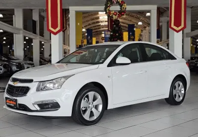 Chevrolet cruze 1.8 lt 16v flex 4p automático 2015,um sedã médio que se destaca pelo seu design sóbr