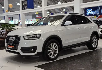 Audi q3 2.0 tfsi attraction quattro 4p gasolina s tronic 2015