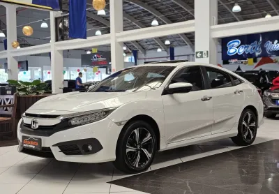 Honda civic 1.5 16v turbo gasolina touring 4p cvt 2019