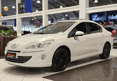 Peugeot 408 1.6 griffe 16v turbo gasolina 4p automático 2014