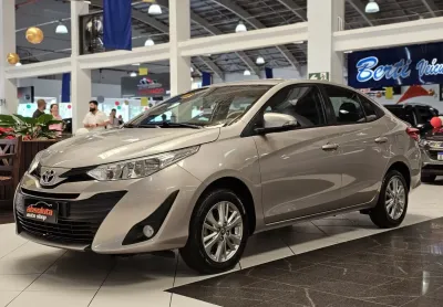 Toyota yaris 1.5 16v flex sedan xl multidrive 2019