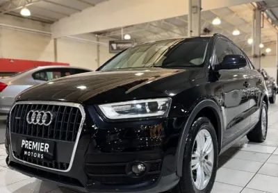 Q3 2.0 4p tfsi attraction quattro s-tronic automático