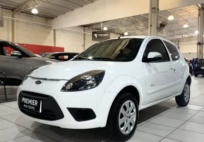 Ka hatch 1.0 flex - completo