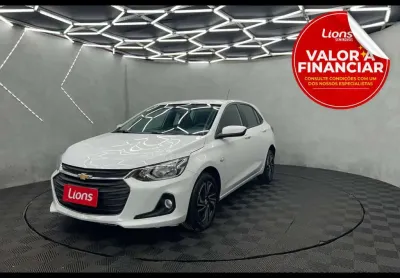 Chevrolet onix 1.0 hatch lt turbo 12v 4p