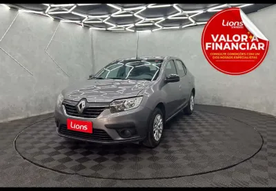 Renault logan 1.0 zen 12v 4p